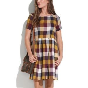 Madewell +Broadway & Broome Plaid Dress